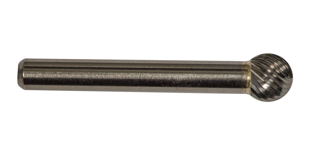 SD-11 Single Cut Carbide Bur Die Grinder Bit 1/8 on 1/4 Shank SD-11 Single Cut Carbide Bur Die Grinder Bit 1/8 on 1/4 Shank